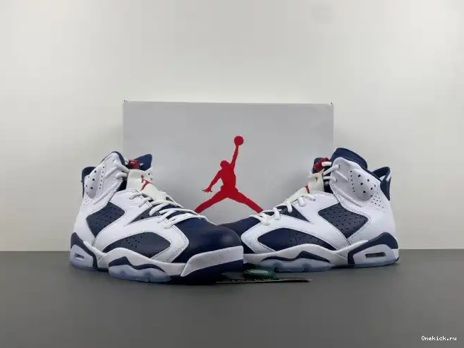 One Kick Air 6 Olympic Jordan CT8529-164 0703